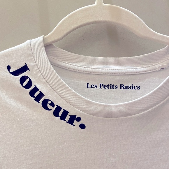 Les Petits Basics Joueur tee - Picture 2 of 3